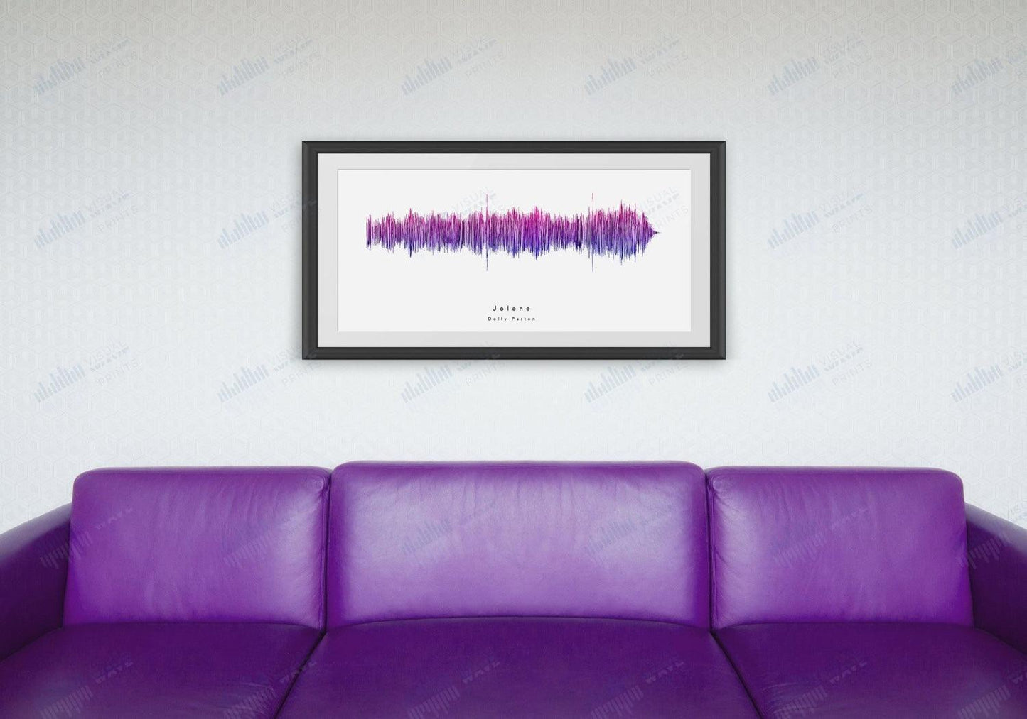 Jolene by Dolly Parton - Visual Wave Prints