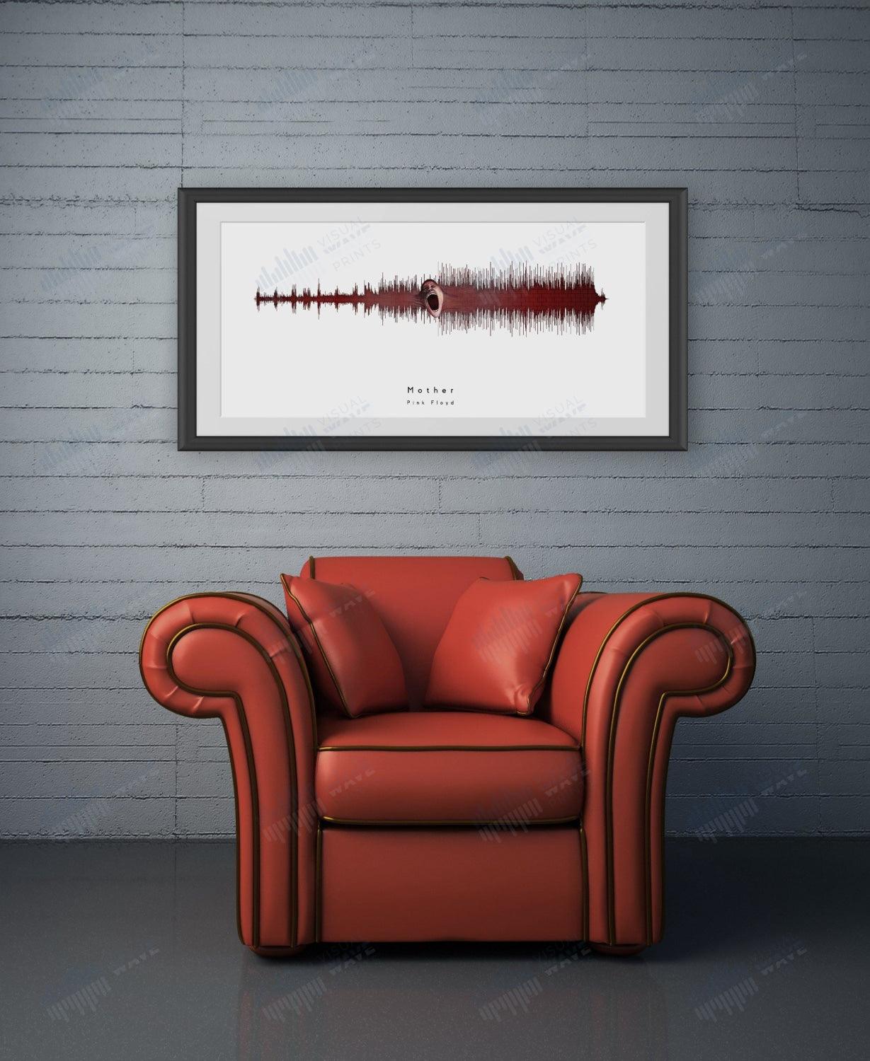 Mother by Pink Floyd - Visual Wave Prints
