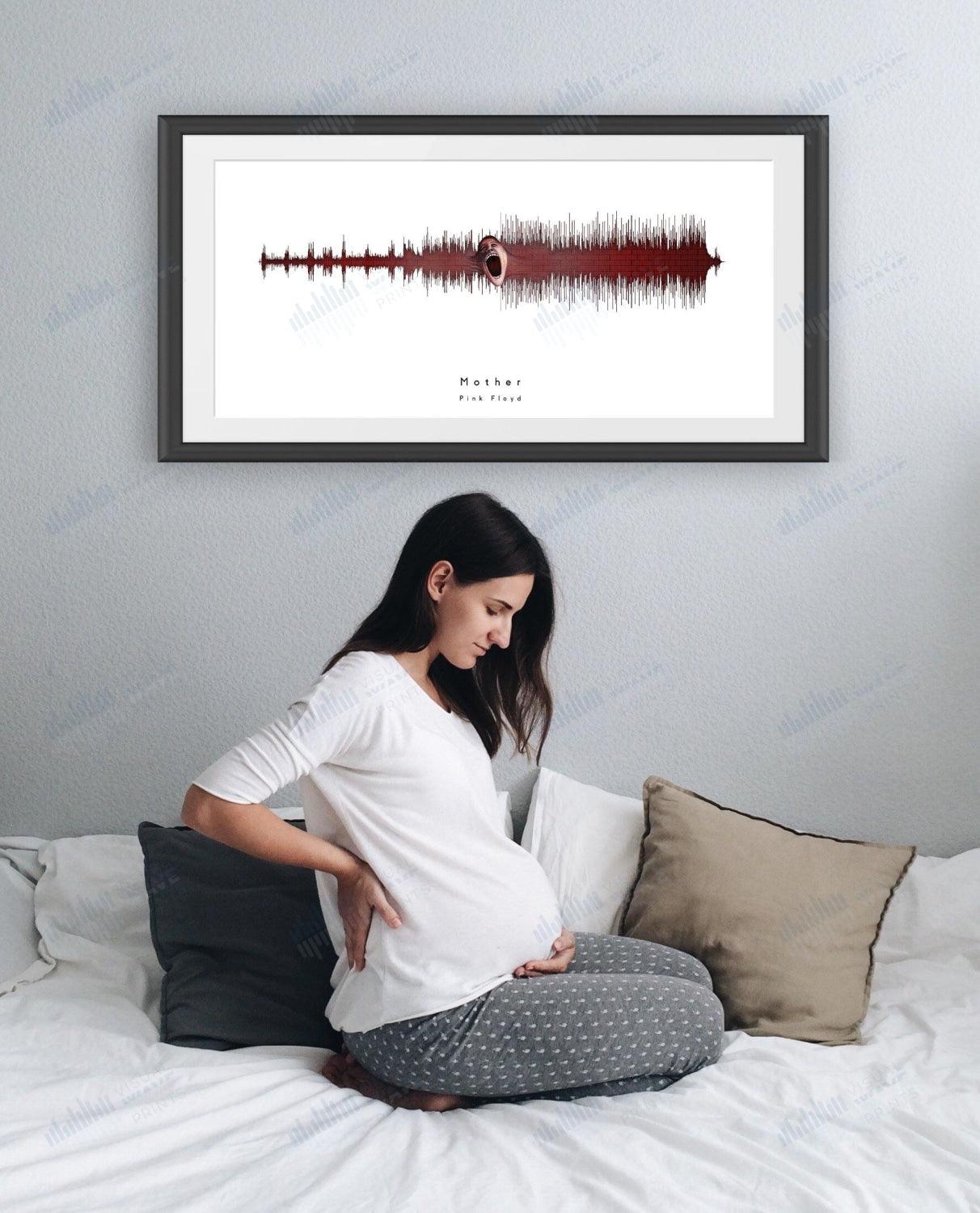 Mother by Pink Floyd - Visual Wave Prints