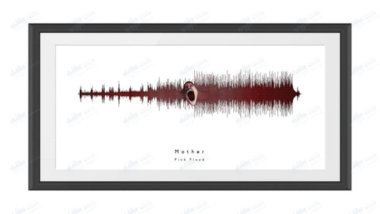 Mother by Pink Floyd - Visual Wave Prints