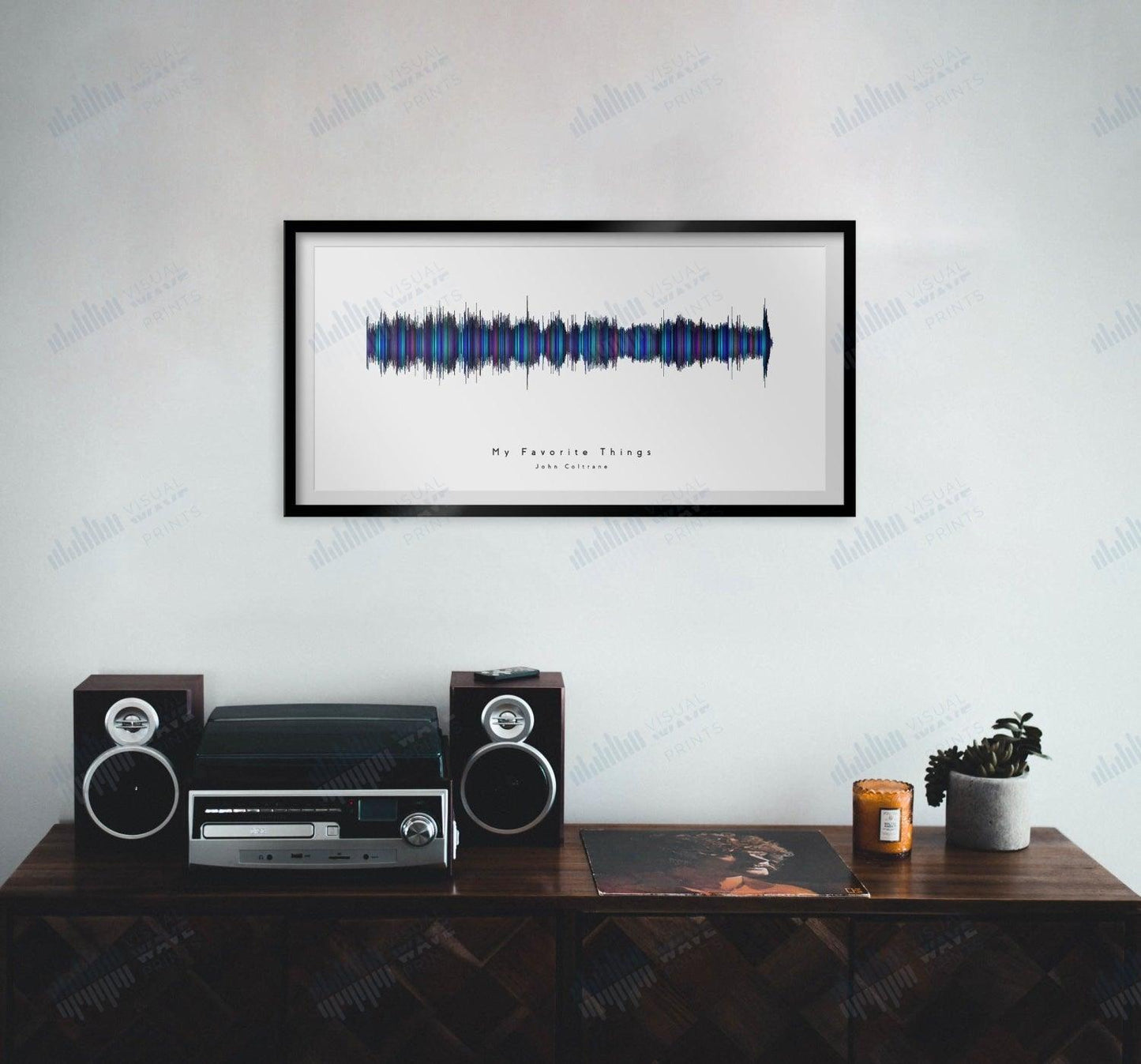 My Favorite Things by John Coltrane - Visual Wave Prints