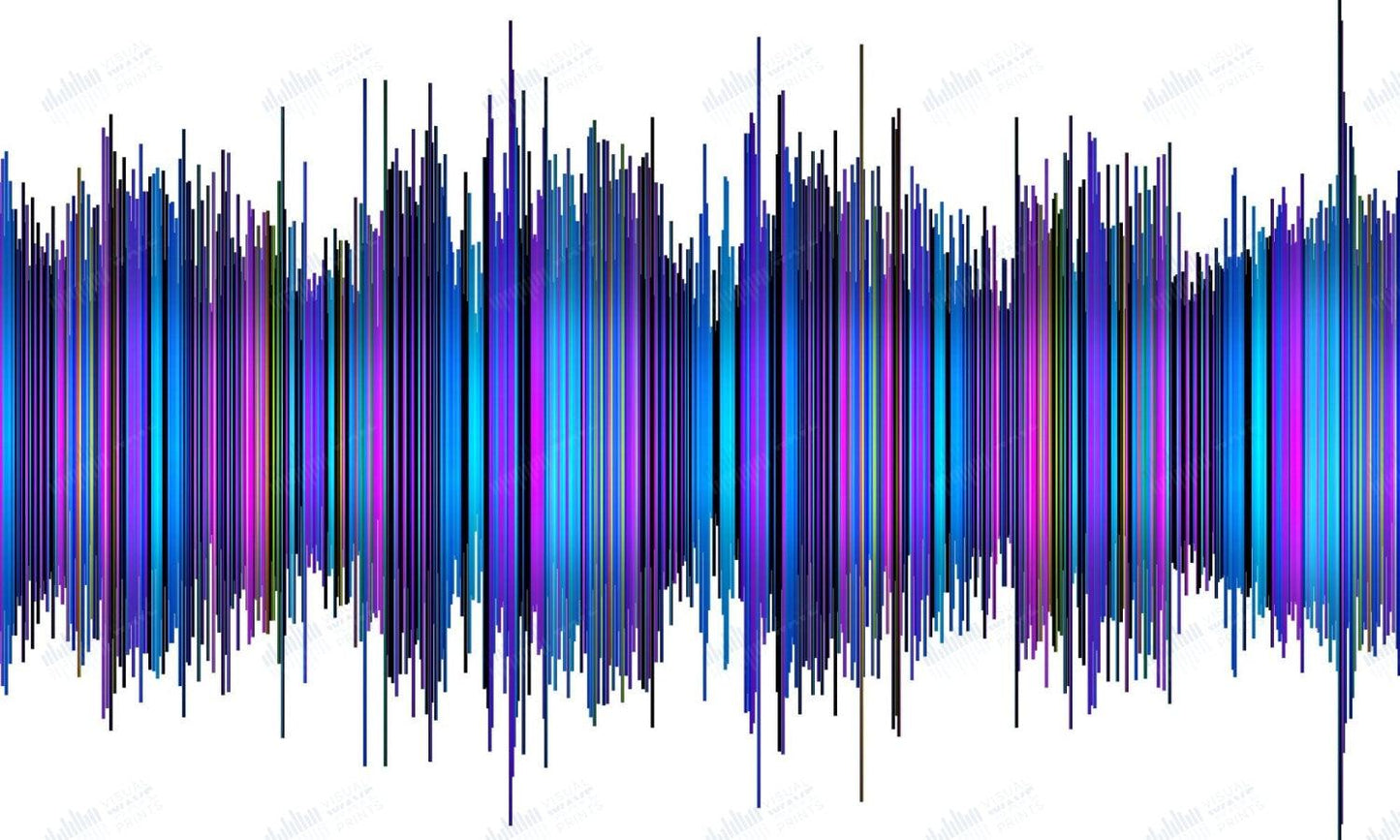 My Favorite Things by John Coltrane - Visual Wave Prints