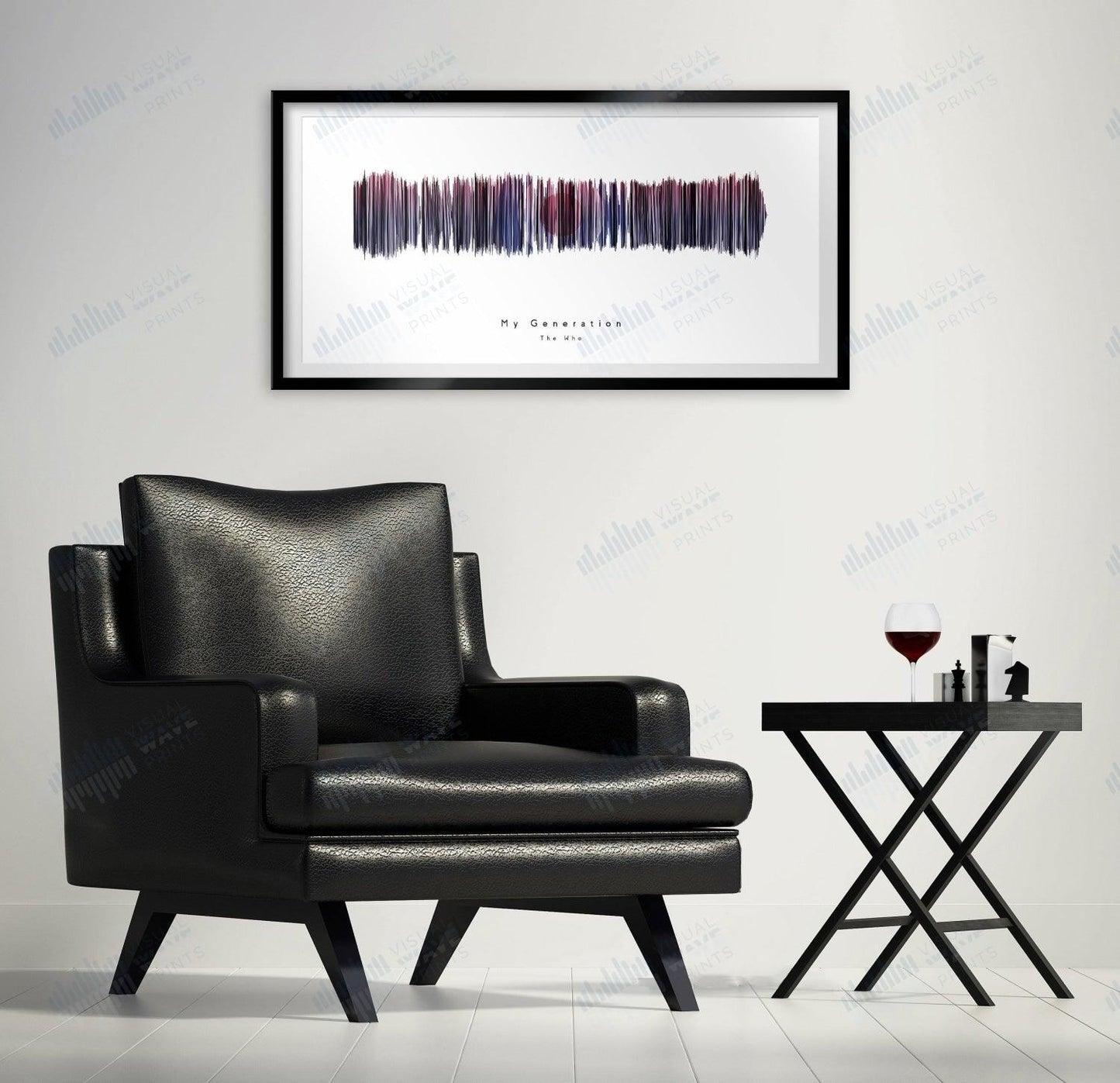 My Generation by The Who - Visual Wave Prints