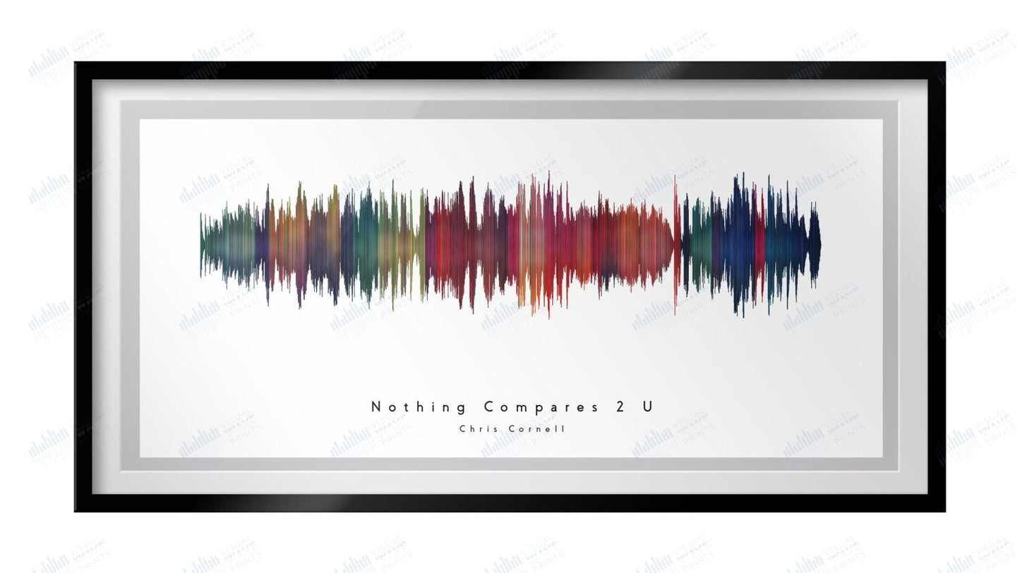 Nothing Compares 2 U by Chris Cornell - Visual Wave Prints