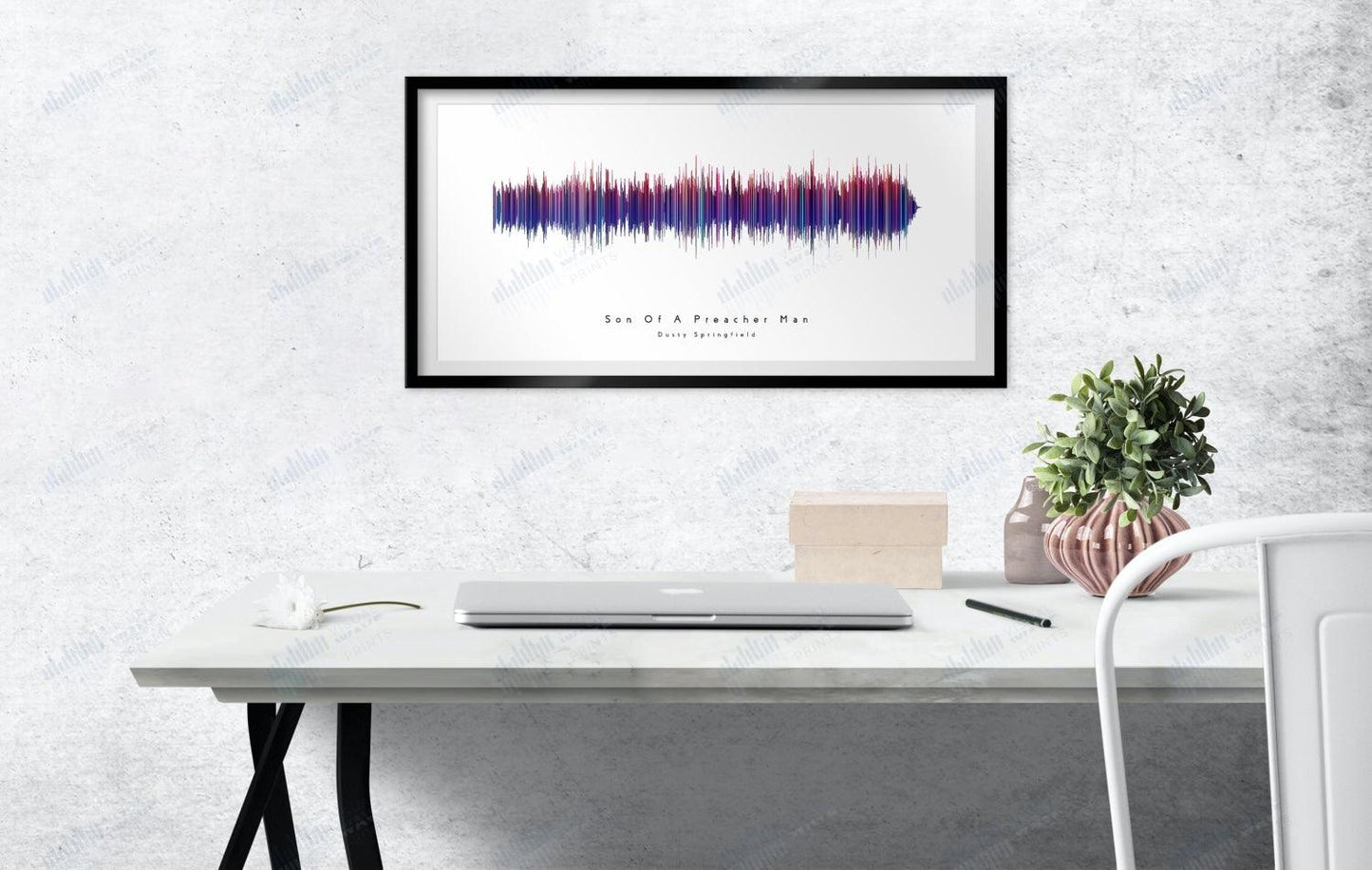 Son of a Preacher Man by Dusty Springfield - Visual Wave Prints