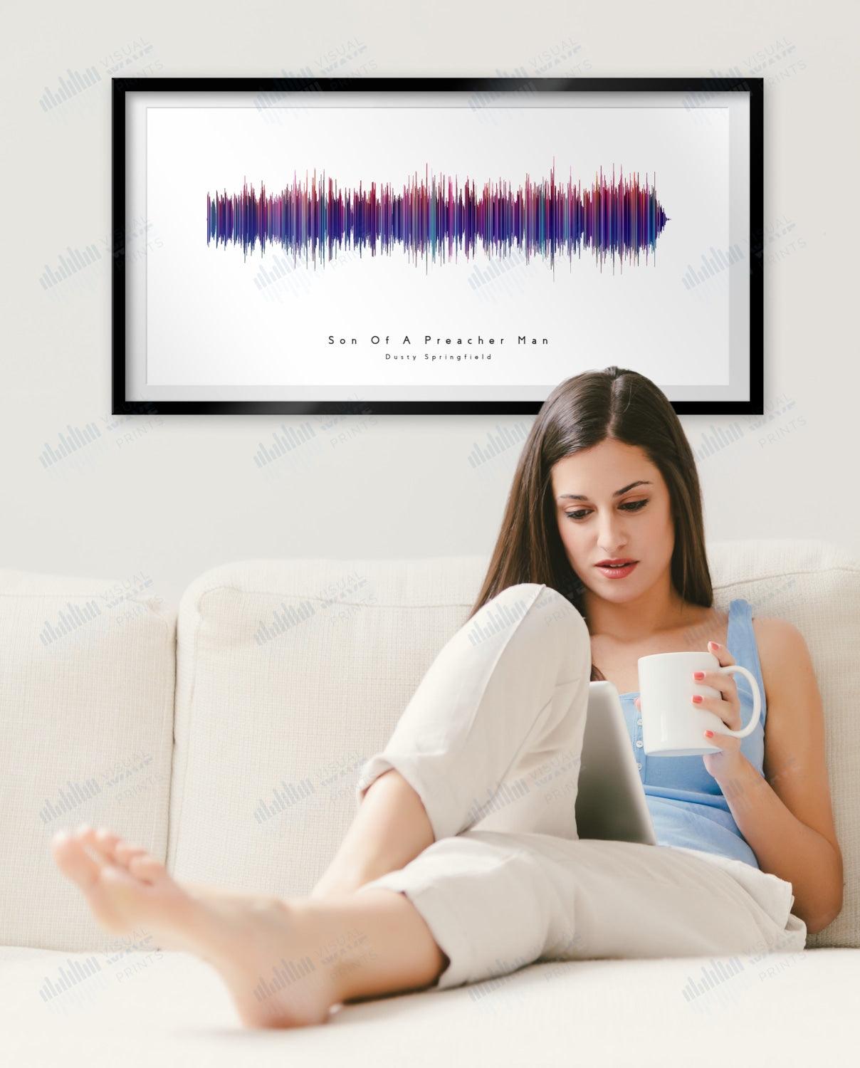 Son of a Preacher Man by Dusty Springfield - Visual Wave Prints