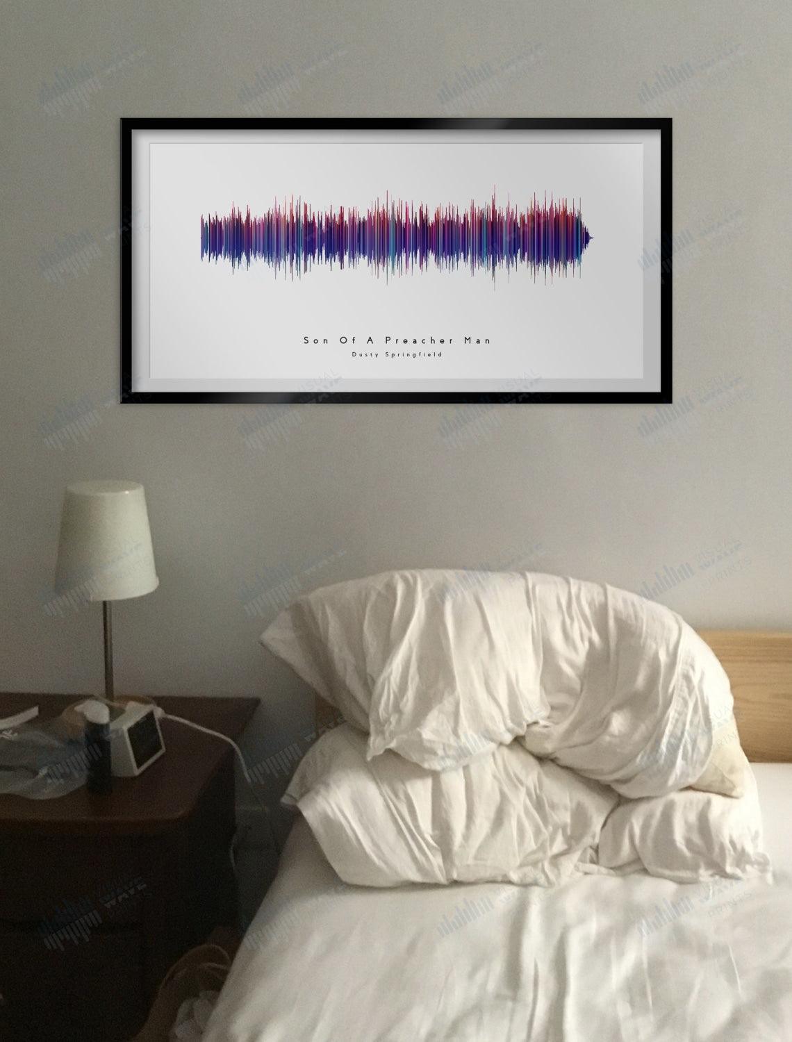 Son of a Preacher Man by Dusty Springfield - Visual Wave Prints