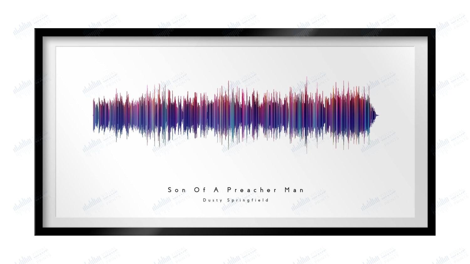 Son of a Preacher Man by Dusty Springfield - Visual Wave Prints