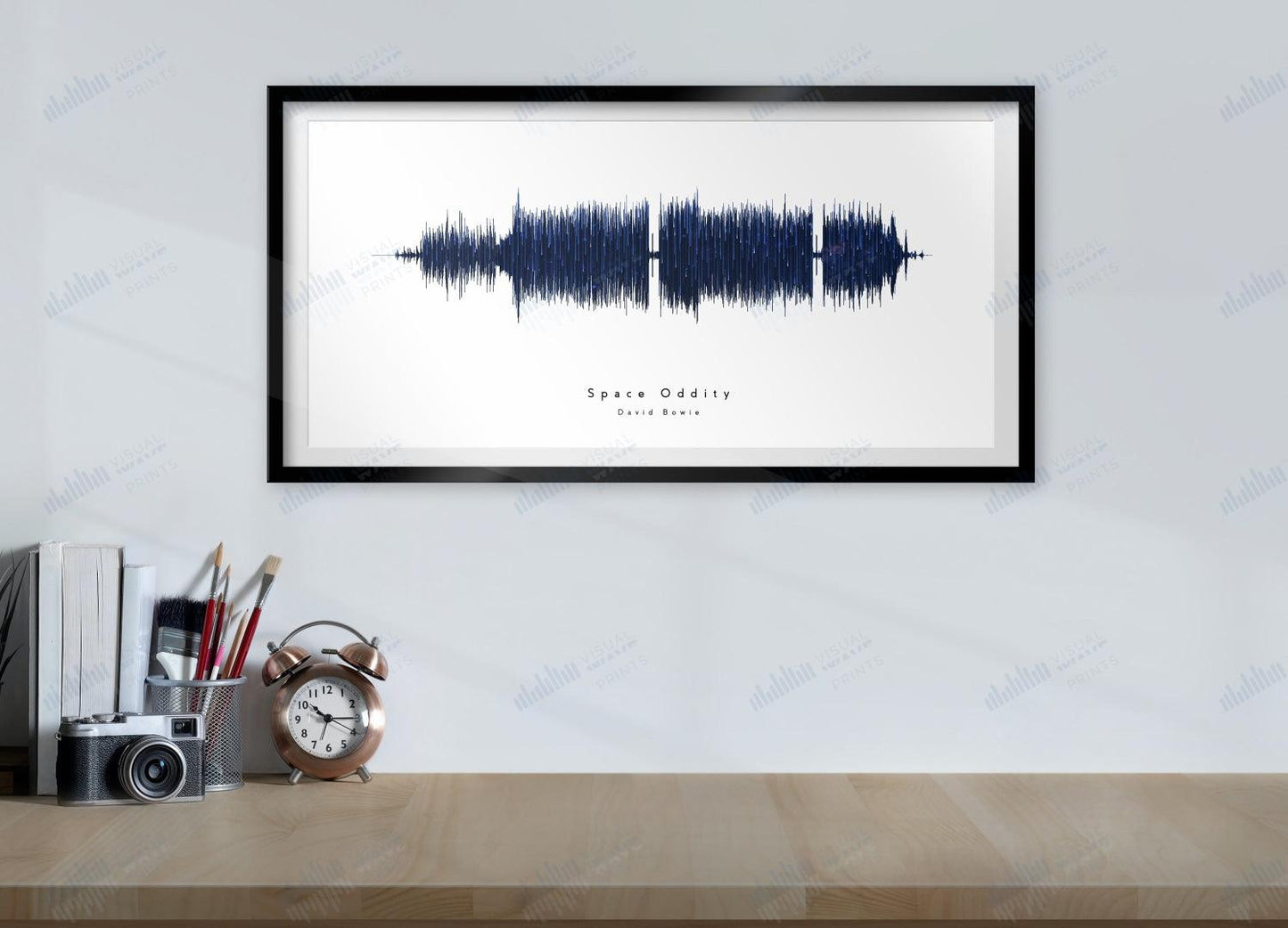 Space Oddity by David Bowie - Visual Wave Prints