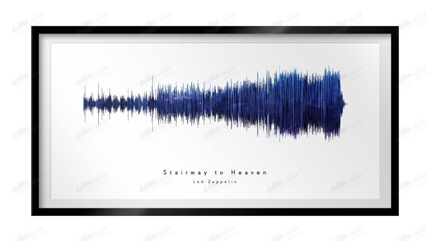 Stairway to Heaven by Led Zeppelin - Visual Wave Prints