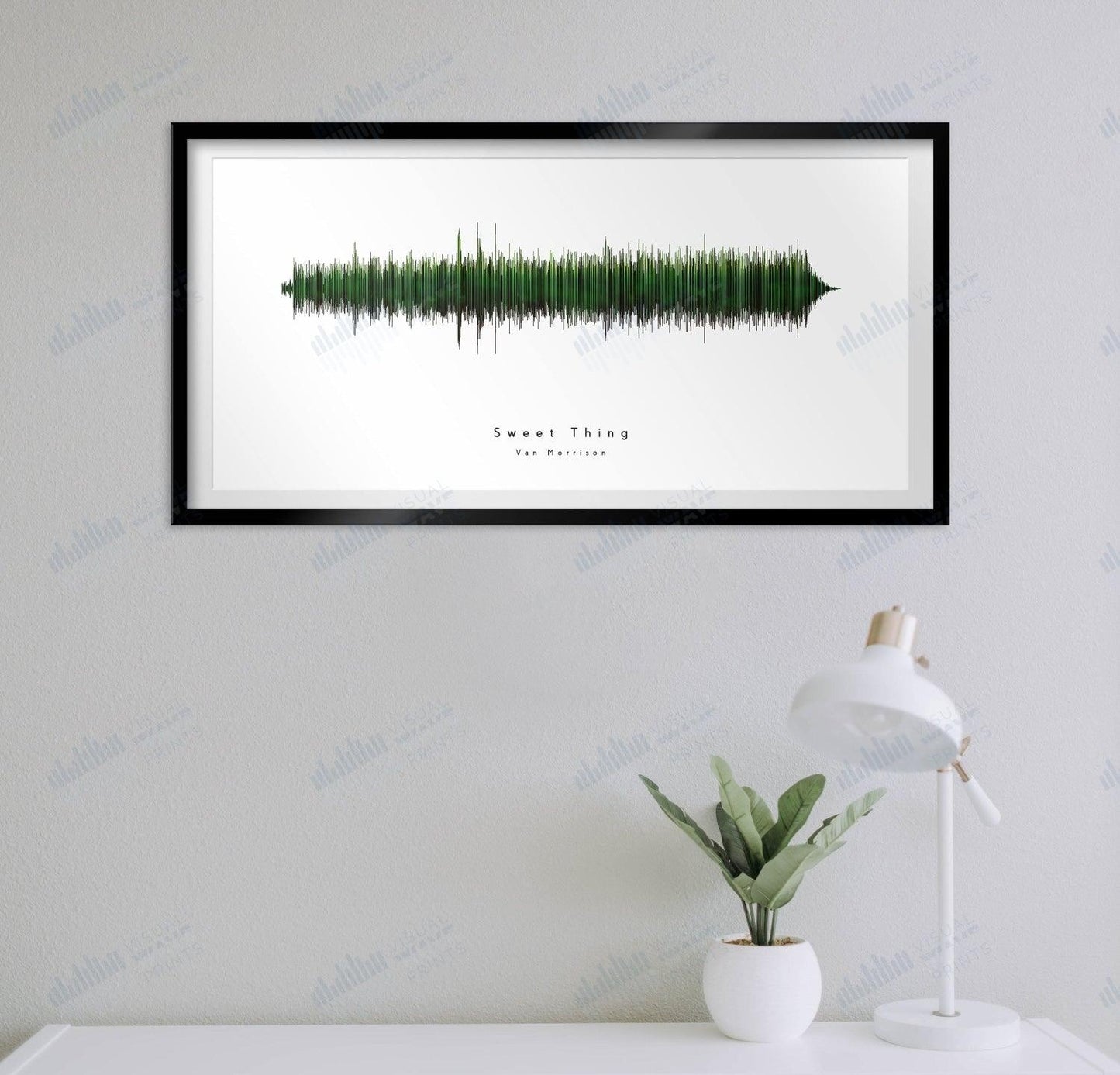 Sweet Thing by Van Morrison - Visual Wave Prints