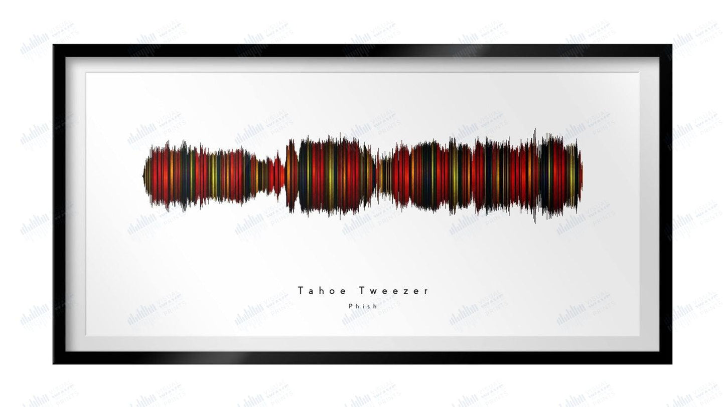 Tahoe Tweezer by Phish - Visual Wave Prints