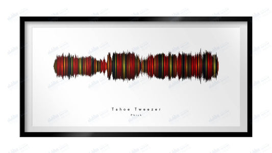 Tahoe Tweezer by Phish - Visual Wave Prints