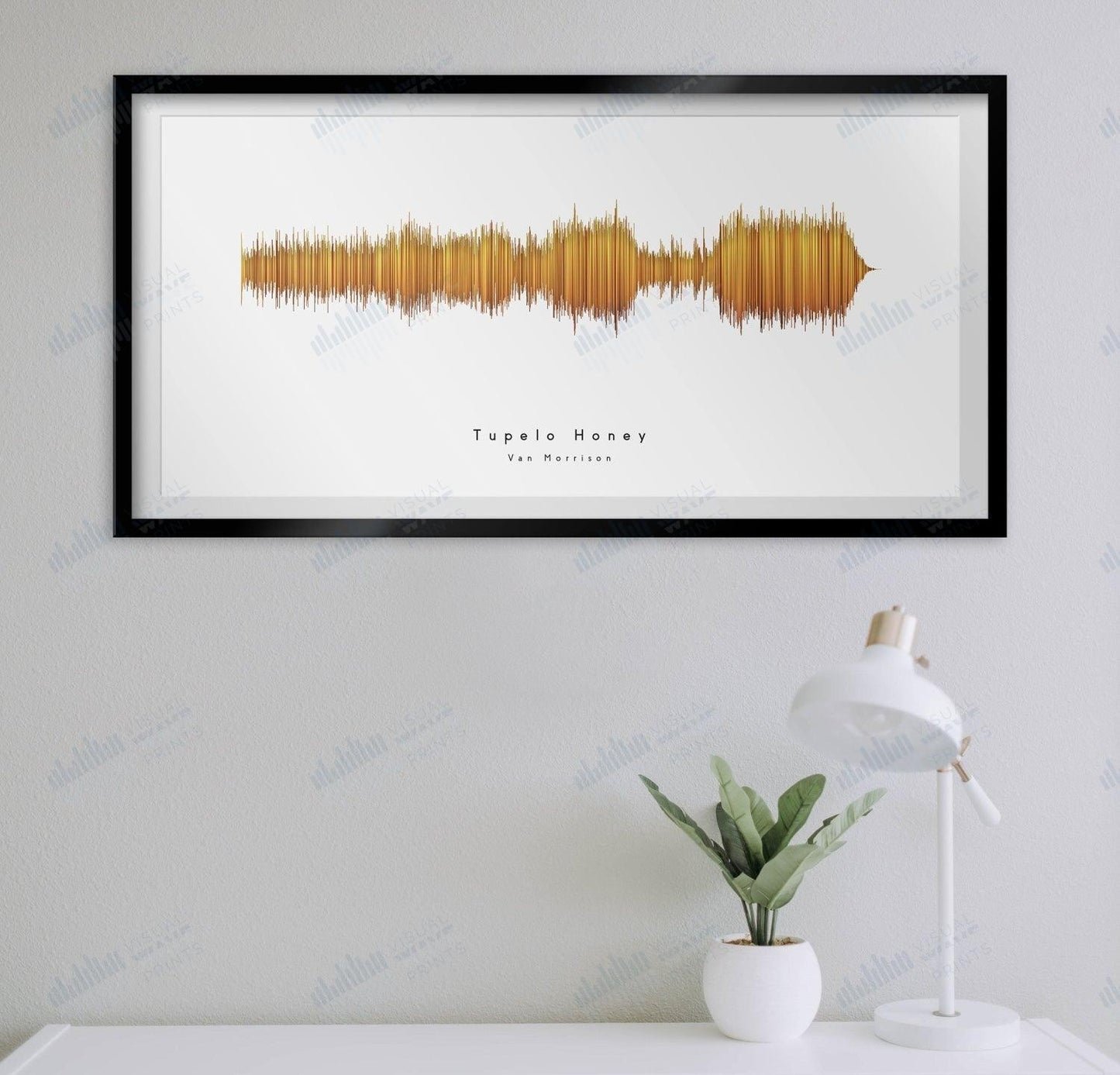 Tupelo Honey by Van Morrison - Visual Wave Prints