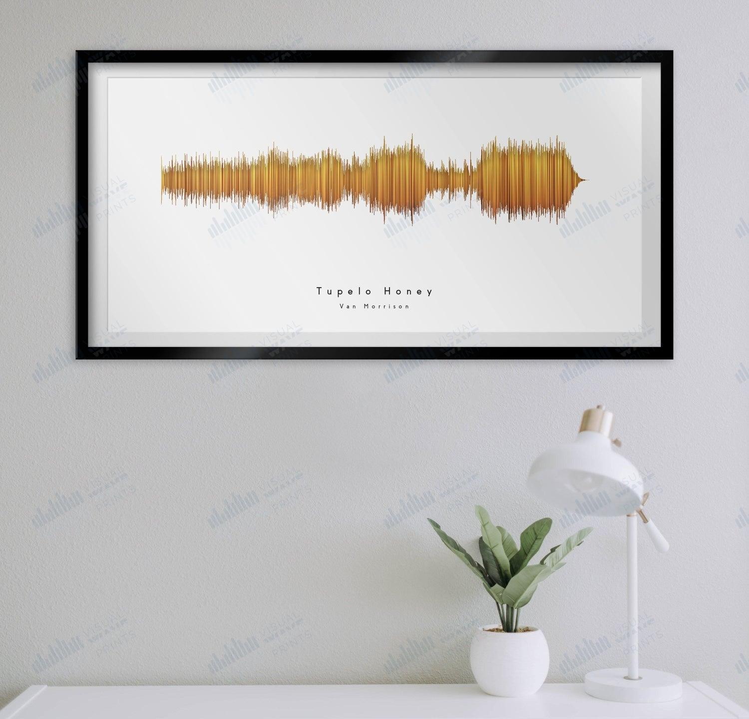 Tupelo Honey by Van Morrison - Visual Wave Prints