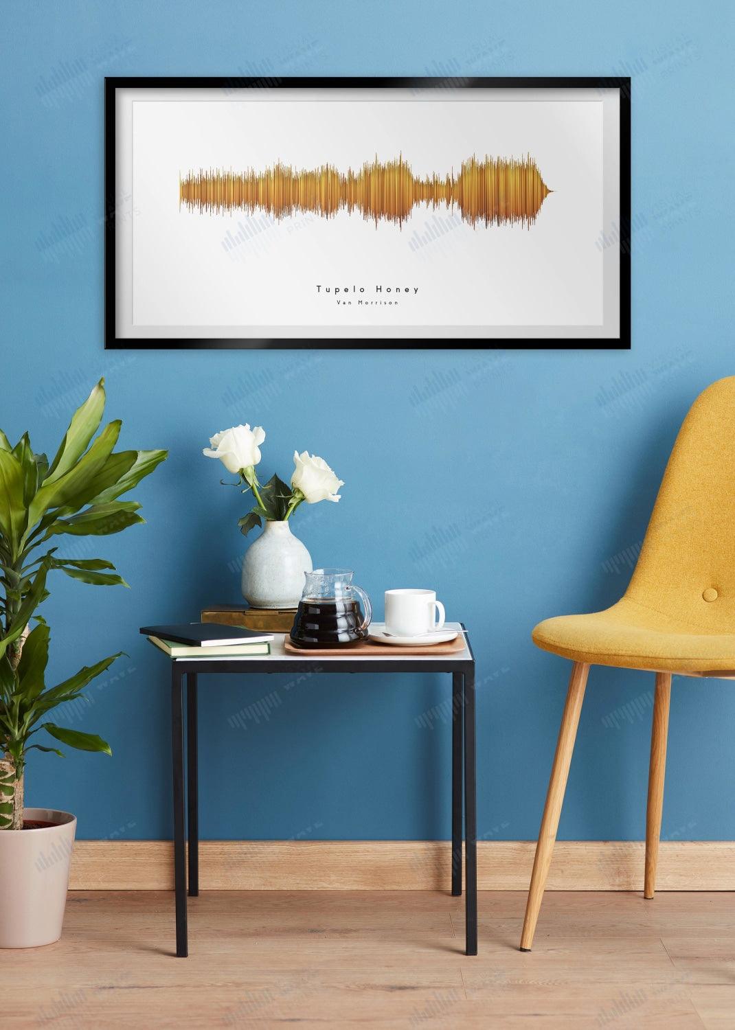 Tupelo Honey by Van Morrison - Visual Wave Prints