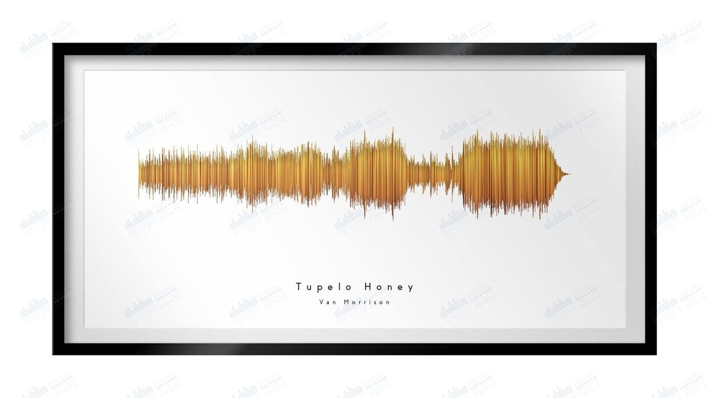 Tupelo Honey by Van Morrison - Visual Wave Prints