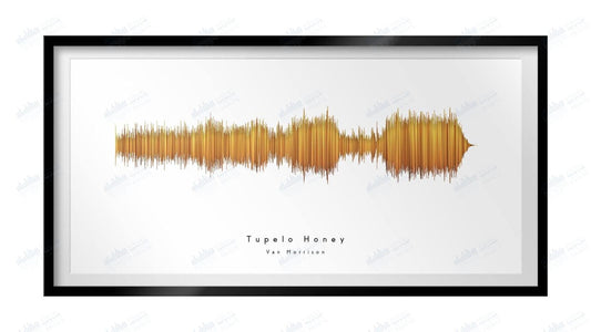 Tupelo Honey by Van Morrison - Visual Wave Prints