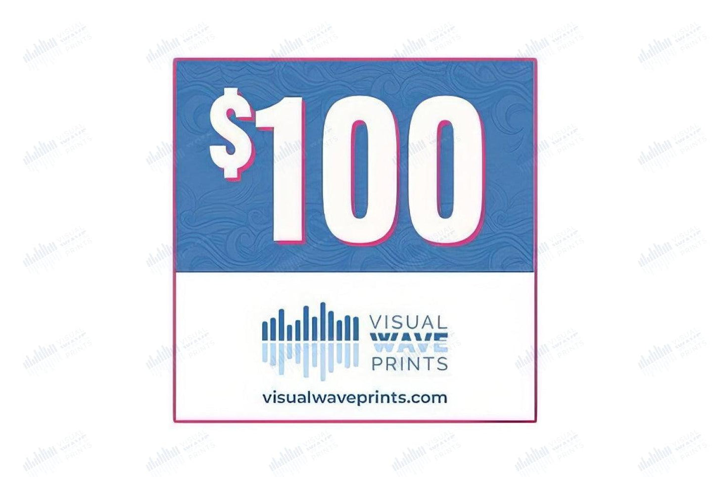 Visual Wave Prints Gift Cards - Visual Wave Prints