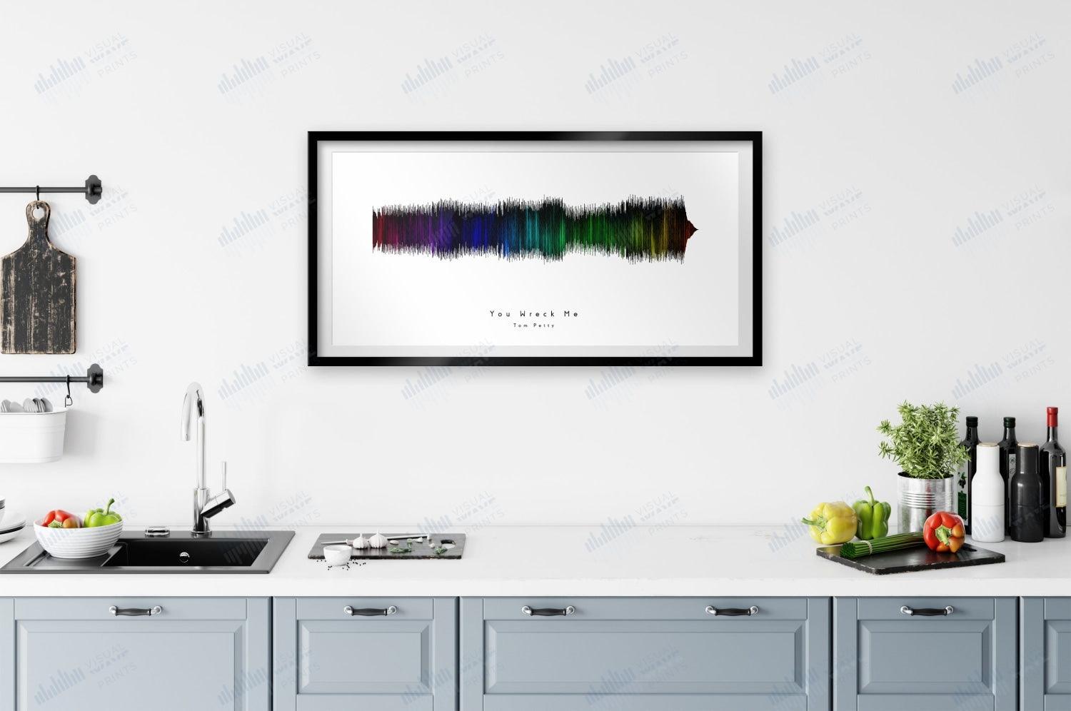 You Wreck Me by Tom Petty - Visual Wave Prints